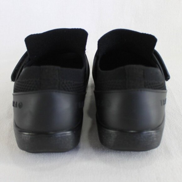 Alegria Traq Qwik Black Out Shoes Womens Size 38 US 8 Mesh Comfort QWI-5002 - Picture 6 of 10
